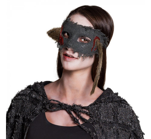 Halloween oogmasker rat kopen
