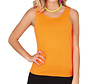 Neon shirt dames oranje