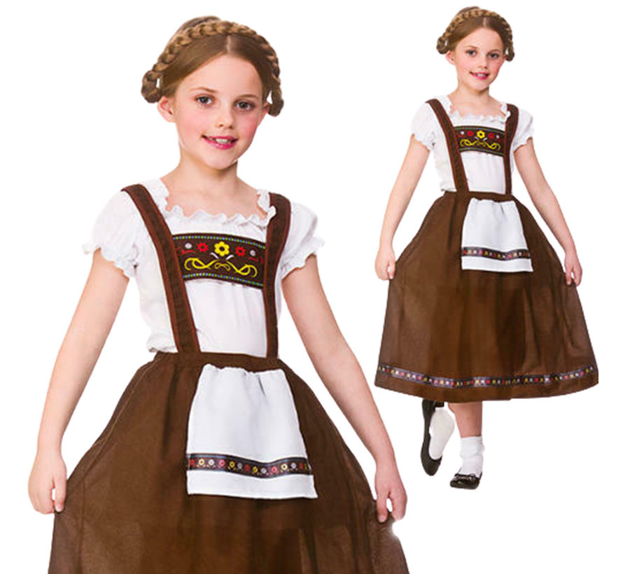 Tiroler jurkje kind oktoberfest