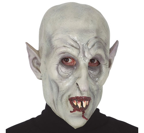 Latex masker vampier Halloween