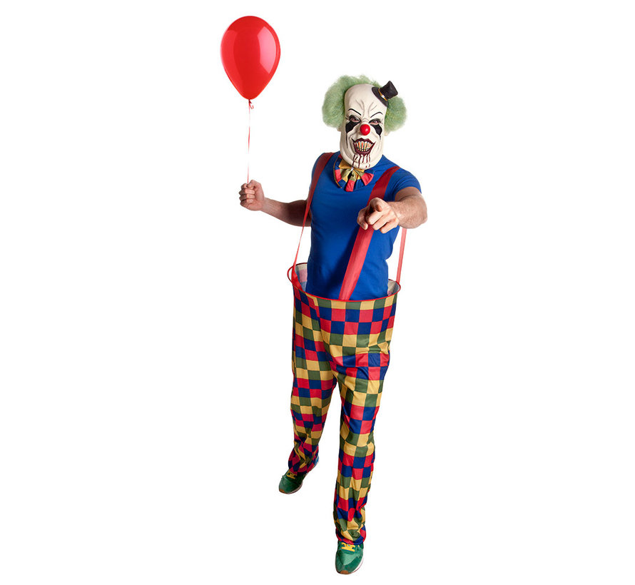 Latex Horror clown masker