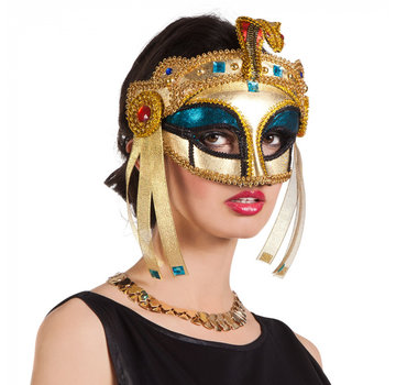 Egyptisch masker cleopatra