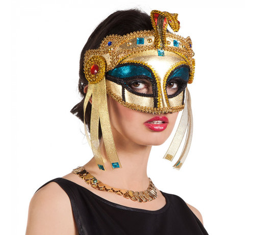 Egyptisch masker cleopatra kopen