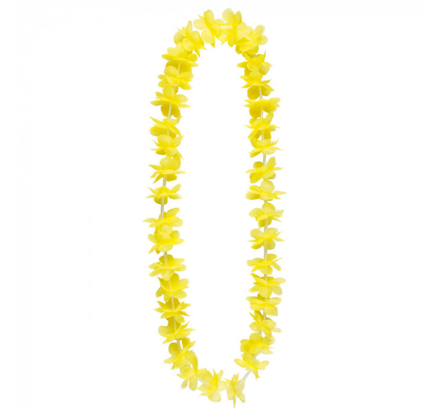 Goedkope hawaii kransen geel