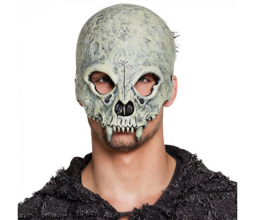 Goedkope half masker doodskop