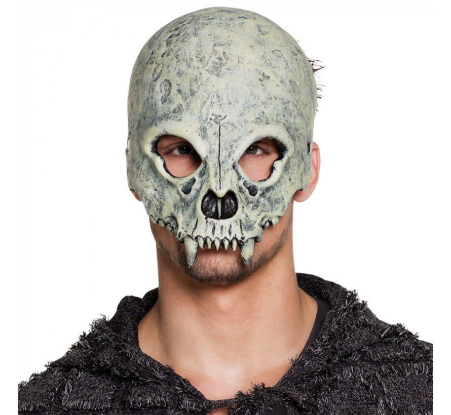 Goedkope half masker doodskop