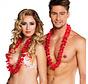 Goedkope hawaii kransen rood