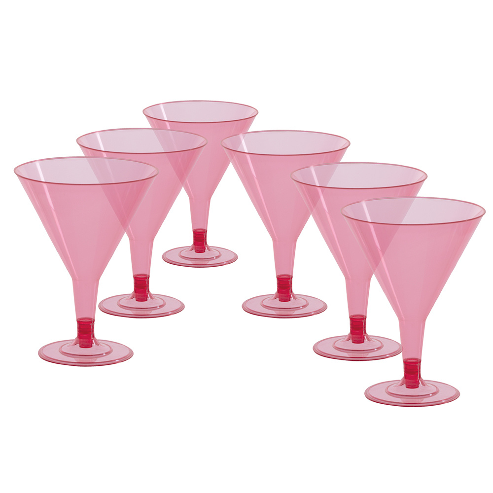 Atletisch chirurg Triatleet Plastic Cocktailglazen roze kopen - Partycorner.nl