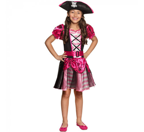 Kinderkostuum piraat meisje