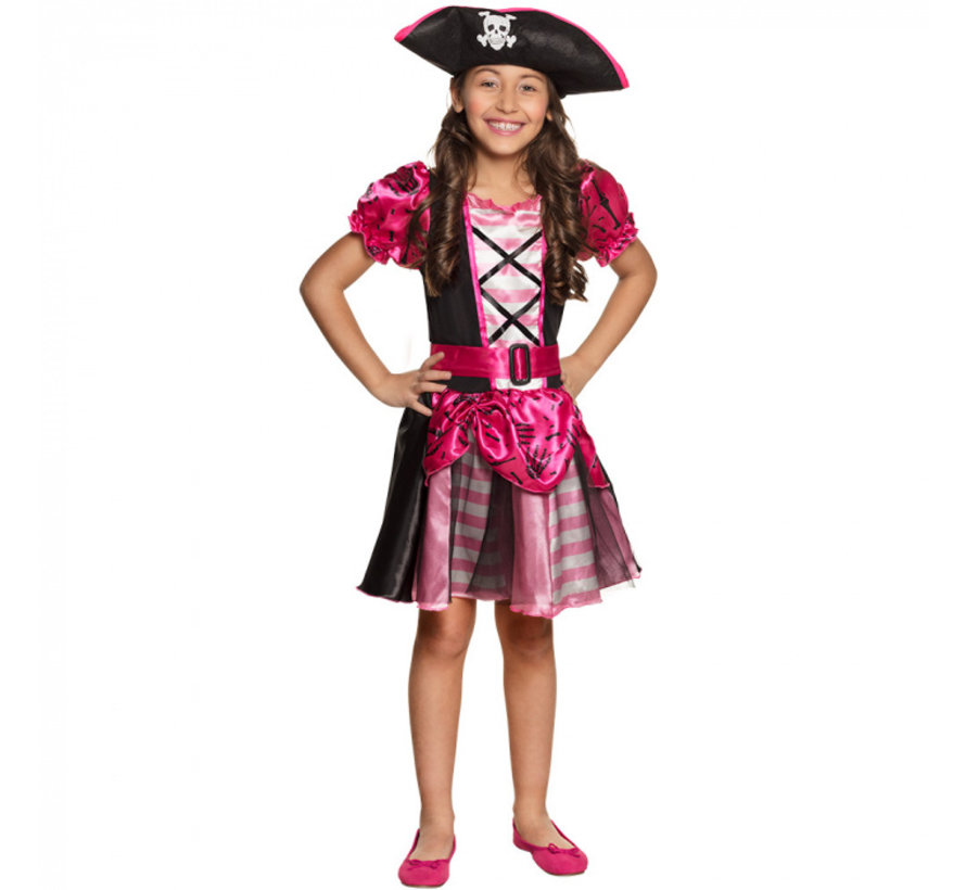 Kinderkostuum piraat meisje