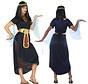 Zwarte Cleopatra outfit dames