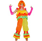 Clown outfit dames