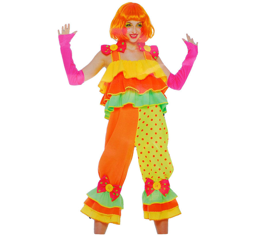 Clown outfit dames