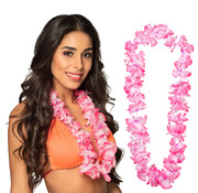 Roze Hawaii krans