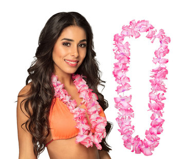 Roze Hawaii krans