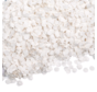 Papieren witte  confetti 1kg