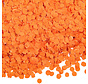 Papieren Oranje confetti 1kg