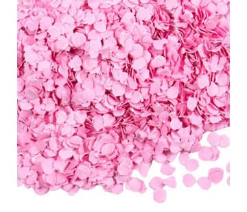 Baby roze confetti