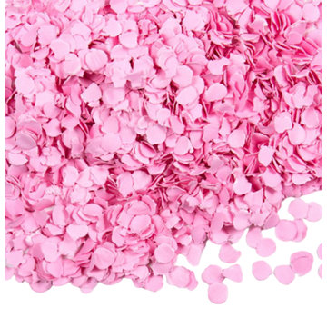 Baby roze confetti