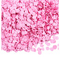 Papieren Baby roze confetti 1 kg
