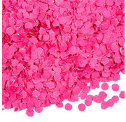 Pink  confetti