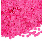 Papieren pink  confetti 1kg