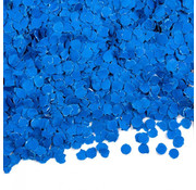 Blauwe Confetti