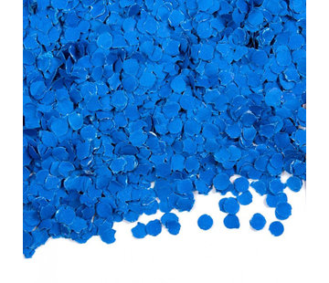 Blauwe Confetti