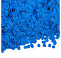 Papieren blauwe Confetti 1kg