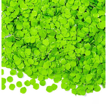 lime groen Confetti