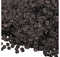 Papieren Confetti zwart 1kg