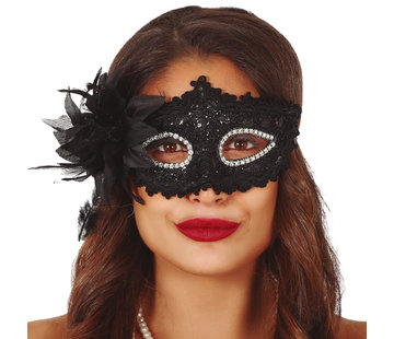 Goedkope sexy oogmasker zwart