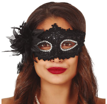 Goedkope sexy oogmasker zwart