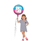 Gender reveal ballon little mam / miss