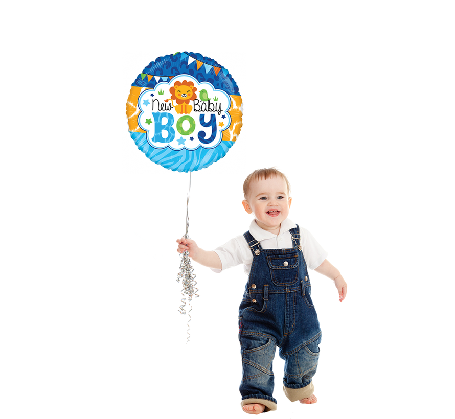 Baby boy folieballon