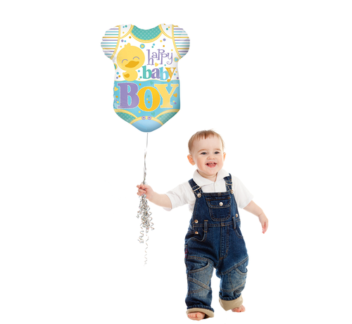 Baby rompertje ballon jongen