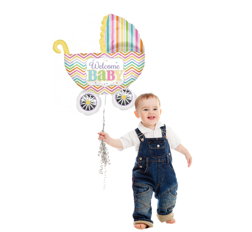 Baby Kinderwagen ballon