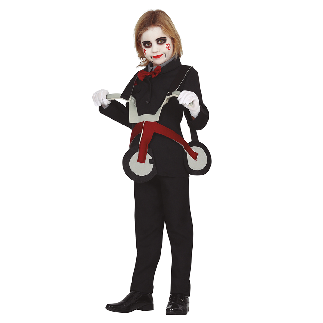 Horror clown tricycle kind Partycorner.nl