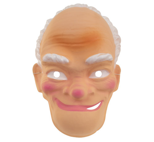 Plastic masker 50 jaar Abraham