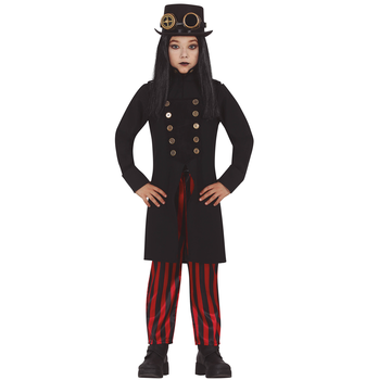 Steampunk gothic meid