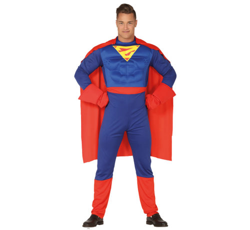 Orginele Superheld kostuum superman