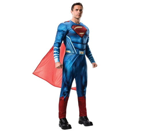 Superman volwassenen kostuum kopen