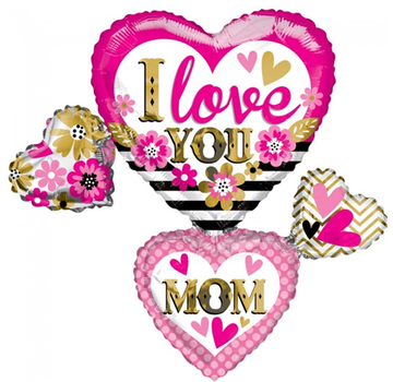 I love you mom folieballon