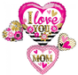 I love you mom folieballon