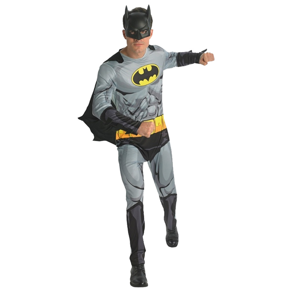 Dezelfde binnen Top DC Comics Batman kostuums volwassenen licentie - Partycorner.nl