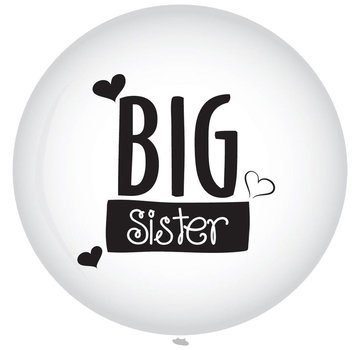 Ballon Big Sister