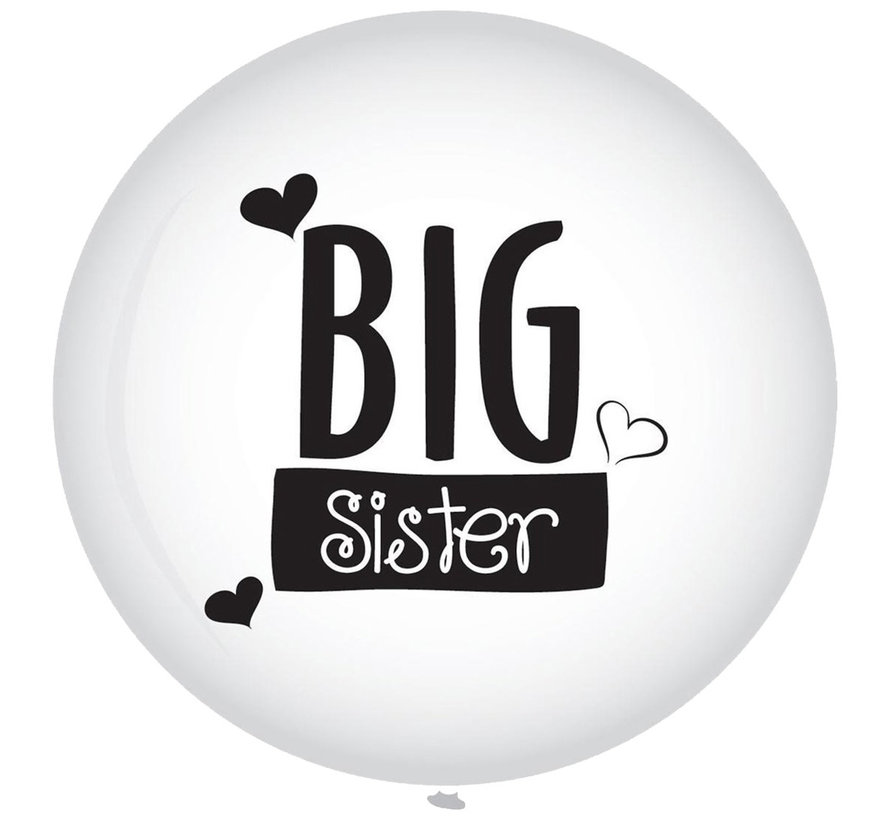 Mega Ballon Big Sister 40CM