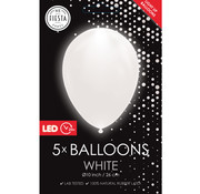 led ballonnen wit