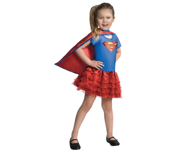Supergirl kostuum voor meisje