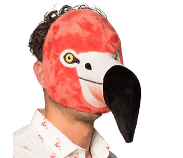 Flamingo masker